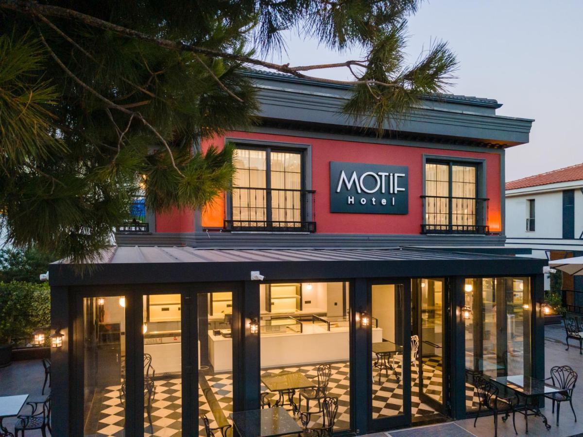 Motif Hotel Çeşme Kültér fotó